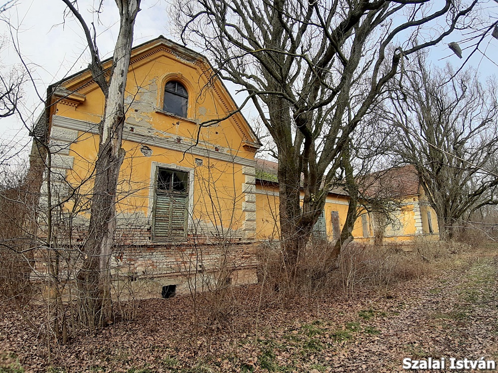 Wenckheim-kiskastély - Csorvás - Nagymajor - KASTELYOK.COM