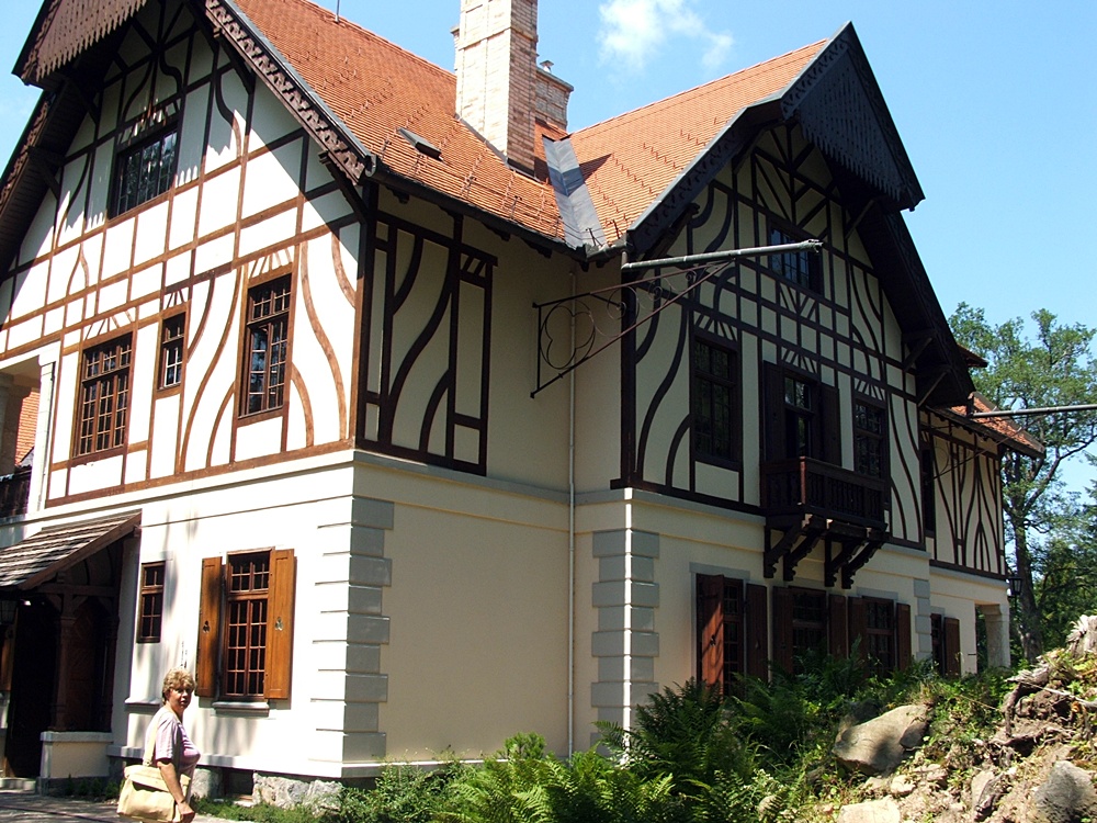 Károlyi-vadászkastély - Hollóháza - Lászlótanya - KASTELYOK.COM