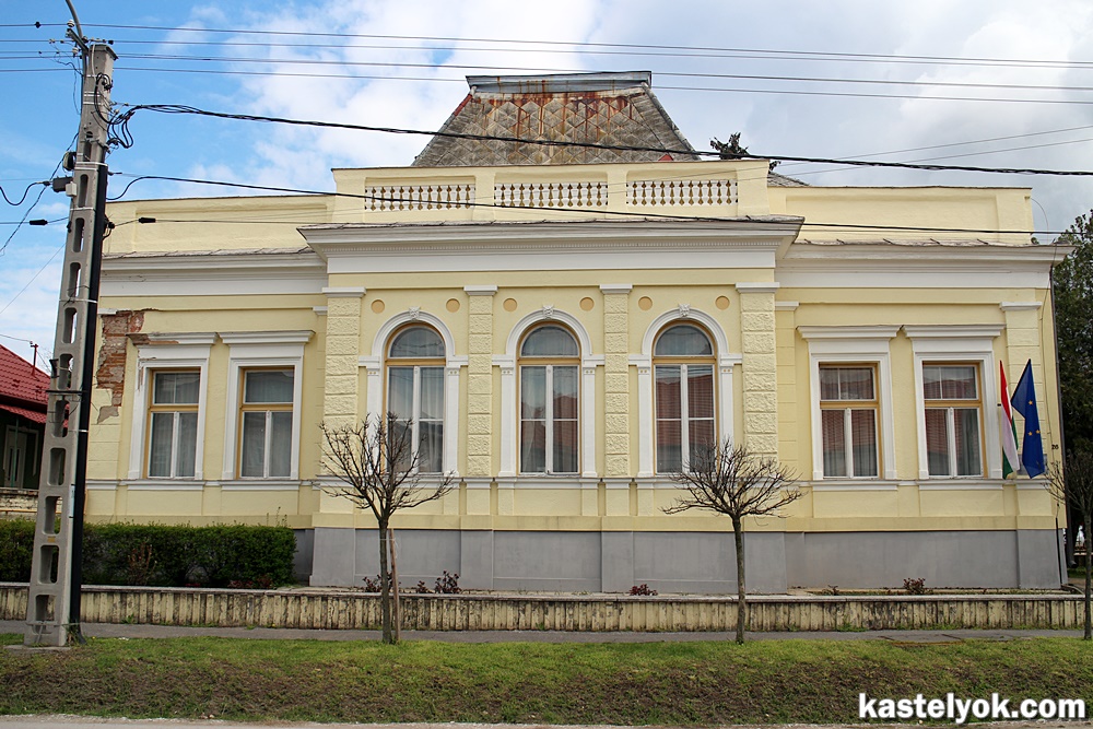 Márk-kastély - Mezőcsát Márk-kastély - Mezőcsát - KASTELYOK.COM
