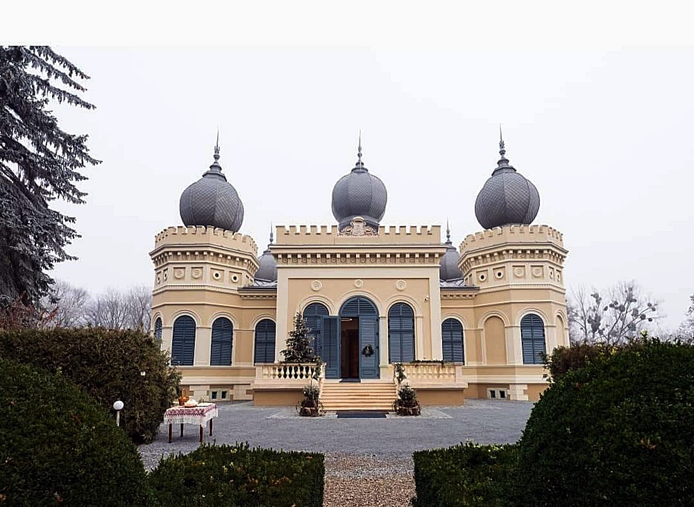 Bethlen Balázs-kastély - Árokalja (Arcalia) Bethlen Balázs-kastély - Árokalja (Arcalia) - KASTELYOK.COM