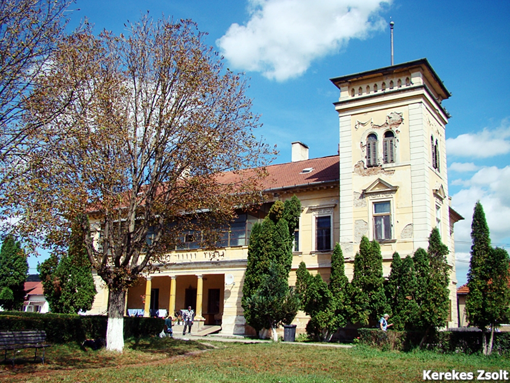 Bánffy-kastély - Kolozsborsa (Borșa) Bánffy-kastély - Kolozsborsa (Borșa) - KASTELYOK.COM