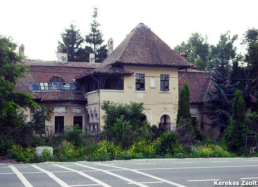 Teleki-kastély (vadászkastély) - Zsukiménes (Juc-Herghelie) Teleki-kastély (vadászkastély) - Zsukiménes (Juc-Herghelie) - KASTELYOK.COM