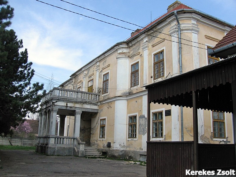 Bánffy-kastély - Szilágynagyfalu (Nușfalău) Bánffy-kastély - Szilágynagyfalu (Nușfalău) - KASTELYOK.COM