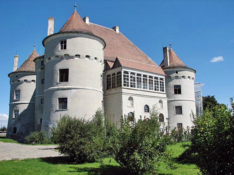 Bethlen-Haller kastély - Küküllővár (Cetatea de Baltă) - KASTELYOK.COM
