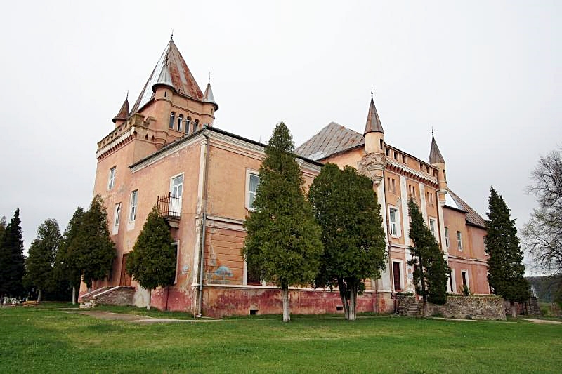 Kendeffy-kastély - Őraljaboldogfalva (Sântămăria-Orlea) Kendeffy-kastély - Őraljaboldogfalva (Sântămăria-Orlea) - KASTELYOK.COM