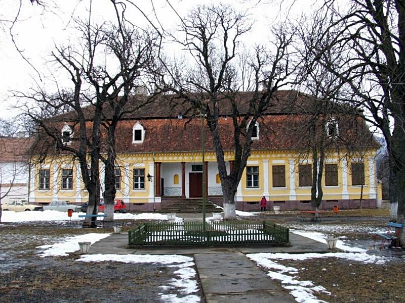 Mikó-kastély - Oltszem (Olteni) Mikó-kastély - Oltszem (Olteni) - KASTELYOK.COM