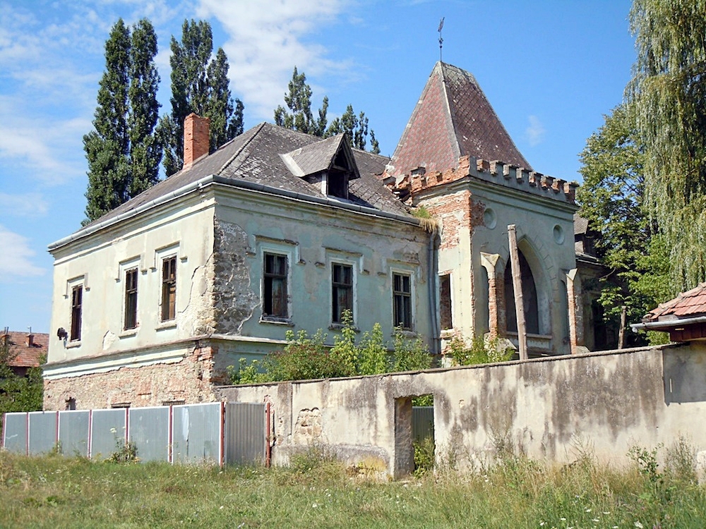 Nopcsa-kastély - Szacsal (Săcel) Nopcsa-kastély - Szacsal (Săcel) - KASTELYOK.COM