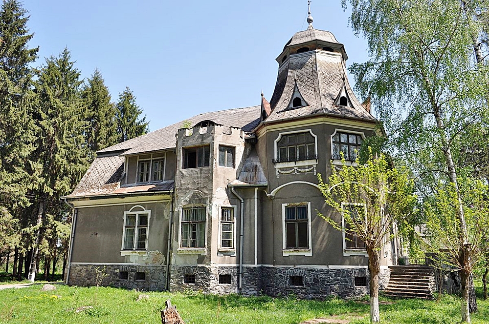 Pogány-kastély - Poklisa (Păclişa) Pogány-kastély - Poklisa (Păclişa) - KASTELYOK.COM