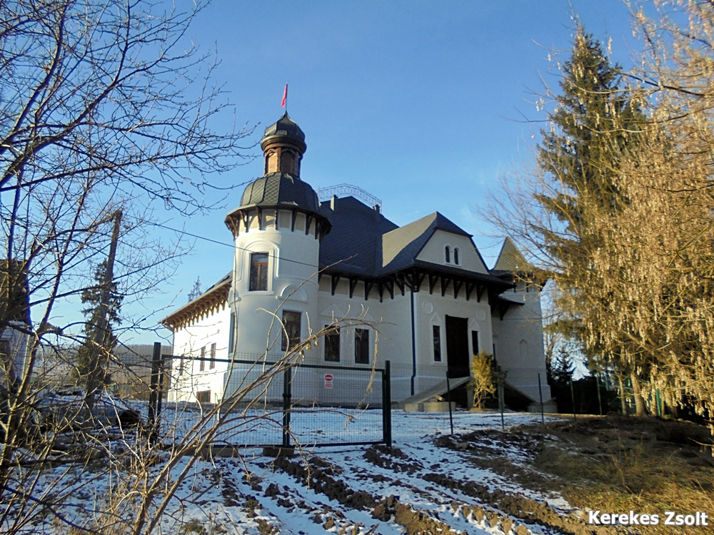 Sombory-kastély - Magyarzsombor (Zimbor) Sombory-kastély - Magyarzsombor (Zimbor) - KASTELYOK.COM