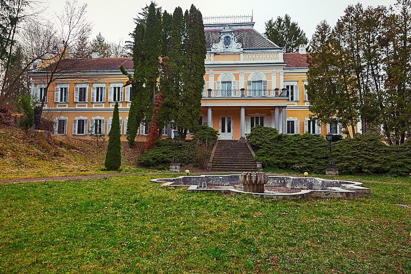 Szentkereszty-kastély - Árkos (Arcuș) Szentkereszty-kastély - Árkos (Arcuș) - KASTELYOK.COM