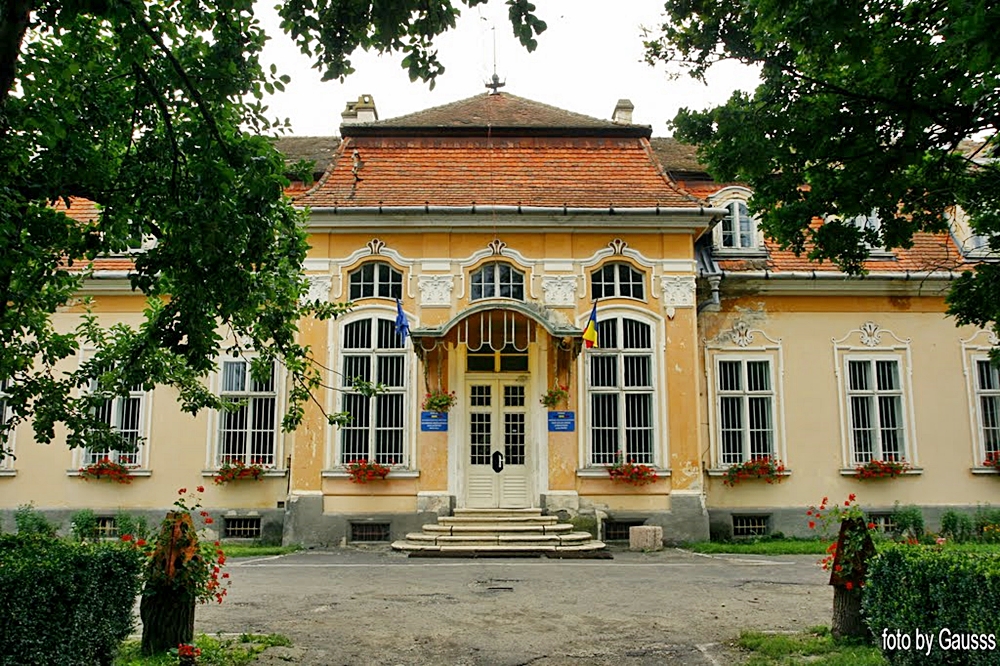 Teleki-kastély - Sáromberke (Dumbrăvioara) Teleki-kastély - Sáromberke (Dumbrăvioara) - KASTELYOK.COM