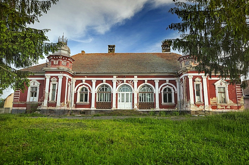Temesváry-kastély - Uzon (Ozun) Temesváry-kastély - Uzon (Ozun) - KASTELYOK.COM