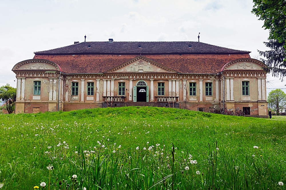 Thúry-Bányai kastély - Székelytamásfalva (Tamașfalău) - KASTELYOK.COM