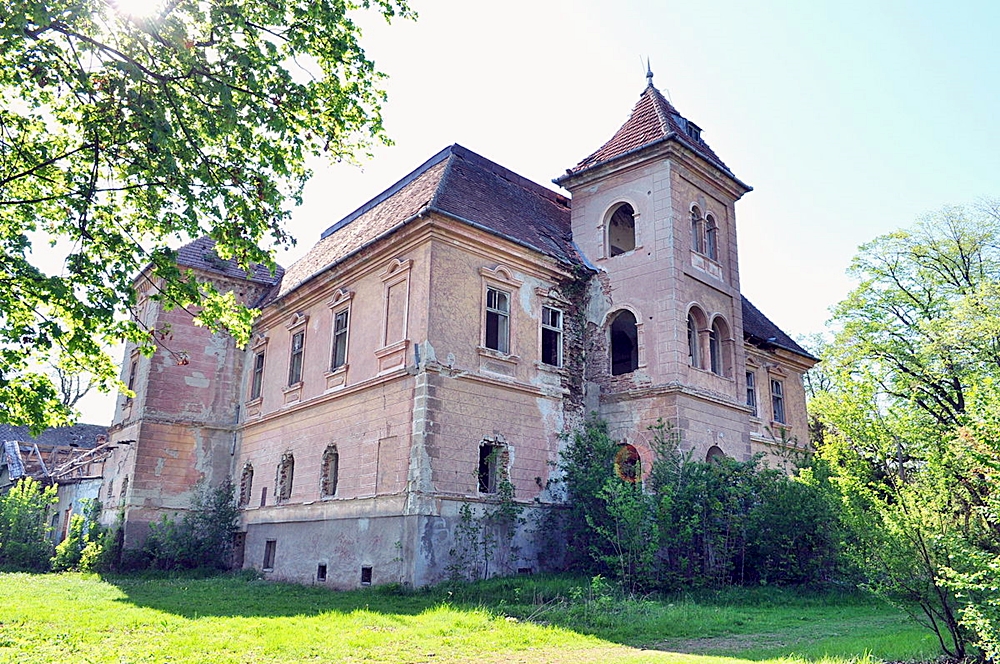 Naláczy-kastély - Nalácvád (Nălațvad) Naláczy-kastély - Nalácvád (Nălațvad) - KASTELYOK.COM