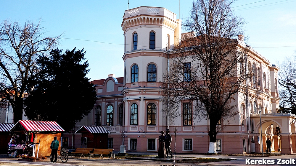 Nákó-kastéy - Nagyszentmiklós (Sânnicolau Mare) Nákó-kastéy - Nagyszentmiklós (Sânnicolau Mare) - KASTELYOK.COM