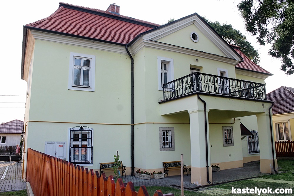 Egry-Szepessy kastély - Nyékládháza Egry-Szepessy kastély - Nyékládháza - KASTELYOK.COM