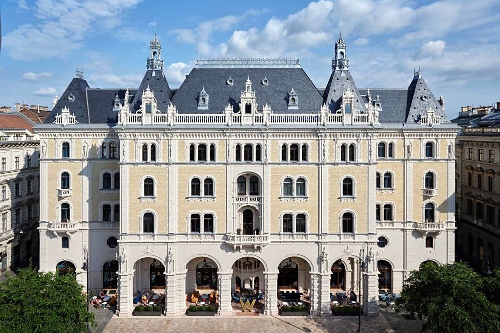Drechsler-palota - Budapest Drechsler-palota - Budapest - KASTELYOK.COM