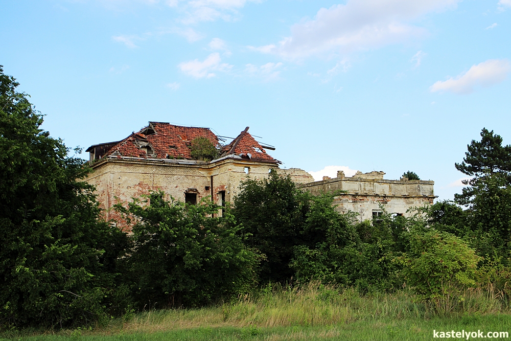 Degenfeld-Schonburg kastély - Ács - KASTELYOK.COM