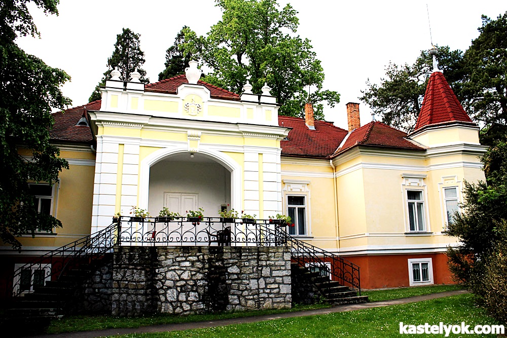 Nádosy-kastély - Helesfa Nádosy-kastély - Helesfa - KASTELYOK.COM