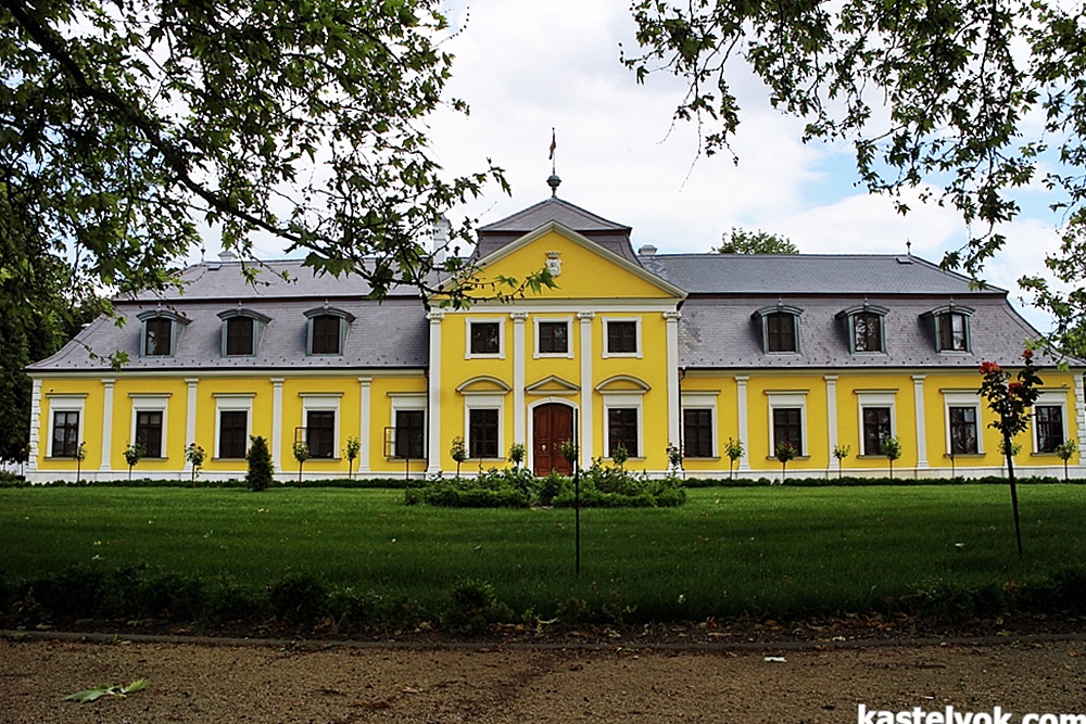 Forgách-kastély - Mándok Forgách-kastély - Mándok - KASTELYOK.COM