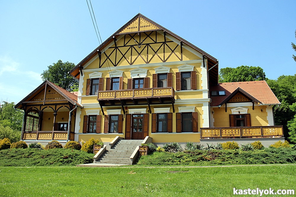 Biedermann-kastély - Almamellék-Sasrétpuszta Biedermann-kastély - Almamellék-Sasrétpuszta - KASTELYOK.COM